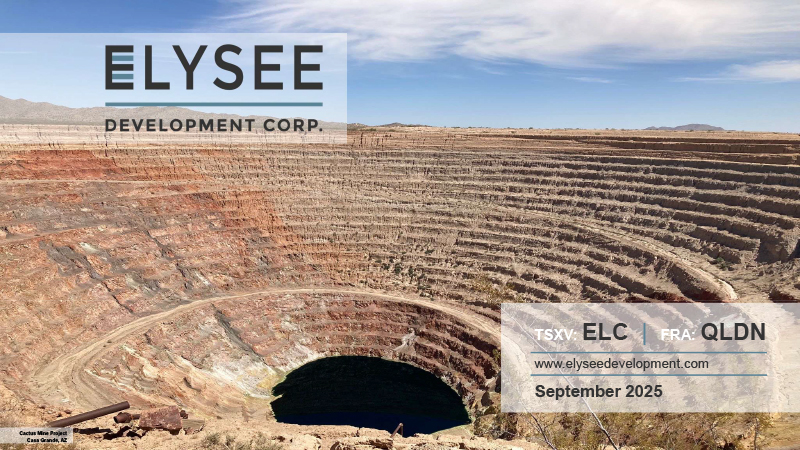 Corporate Presentation – Sept 2025