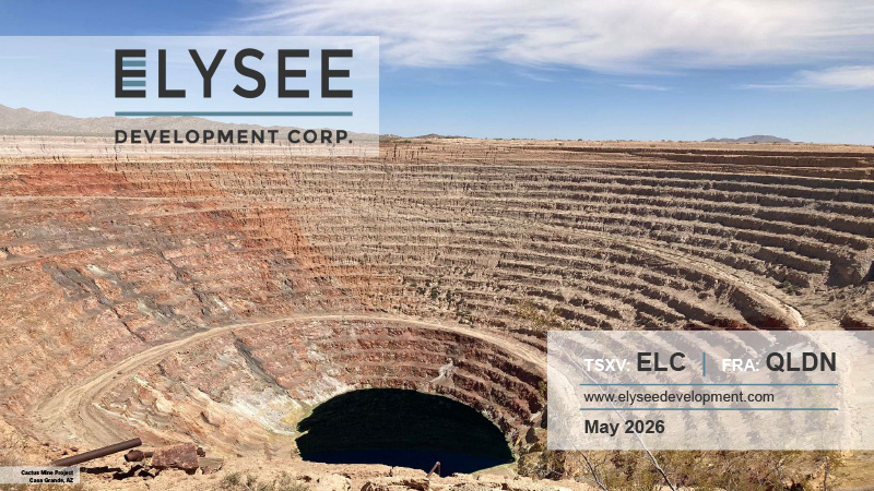 Corporate Presentation – May 2026