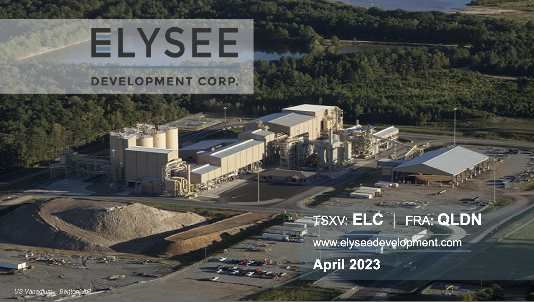 Corporate Presentation - April 2023